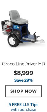 Graco LineDriver HD. $8999. Save 29%. Shop now. 5 Free LL5 Tips with purchase.