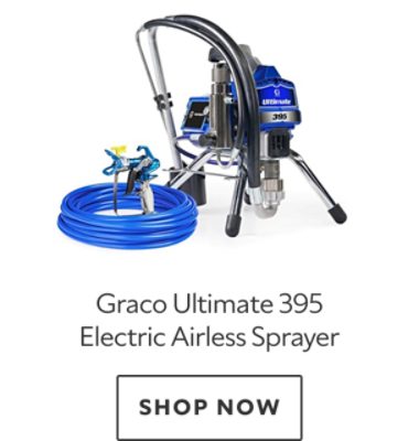 Graco Ultimate 395 Electric Airless Sprayer. Shop now.