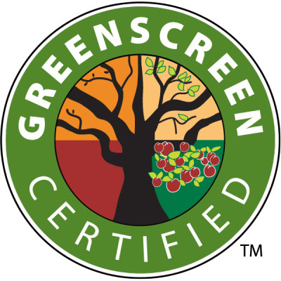 greenscreen certified logo