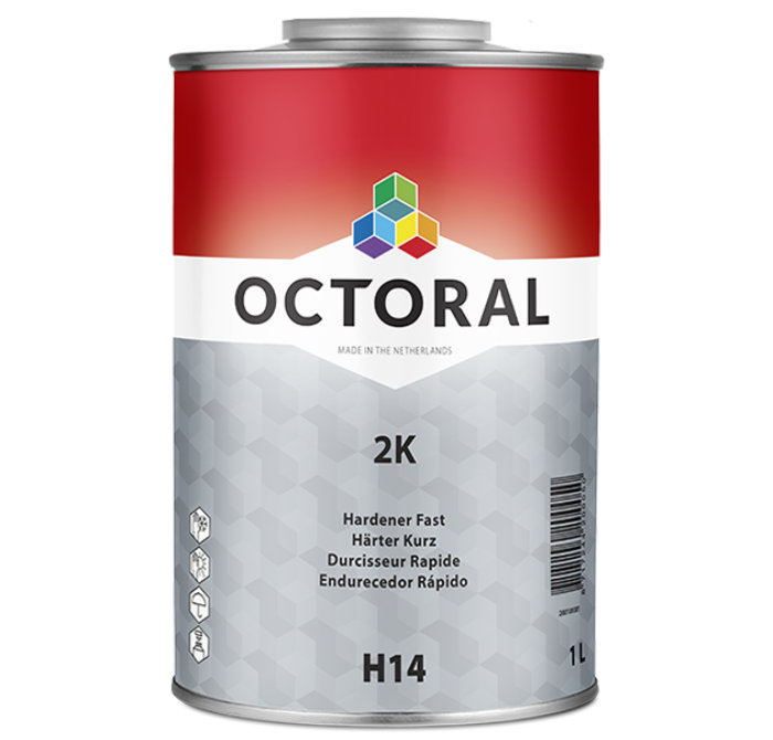 H14 2K Hardener Fast – (VOC compliant)