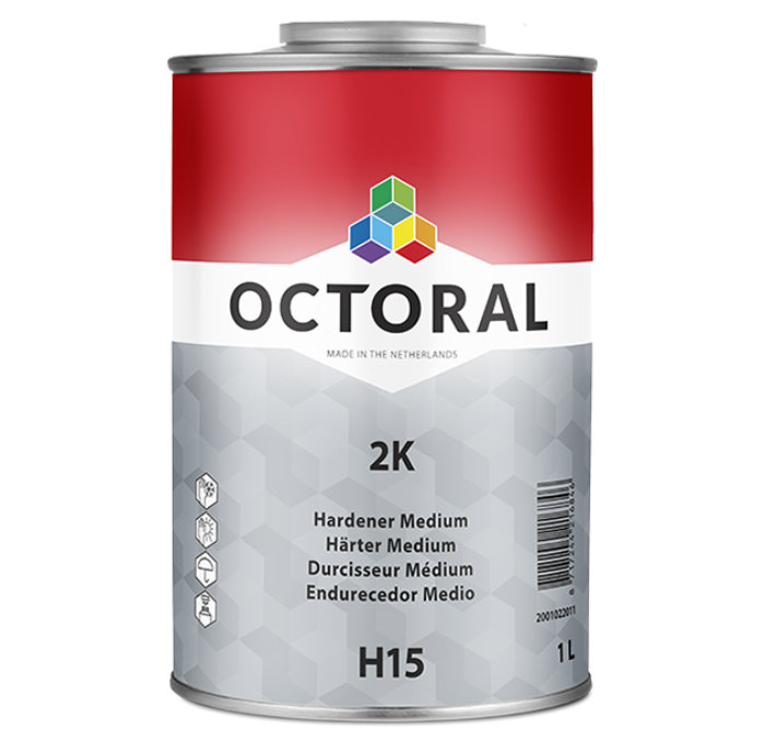 H15 2K Hardener Medium – (VOC compliant)