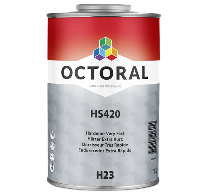 H23 HS420 Hardener Very Fast – (VOC compliant)