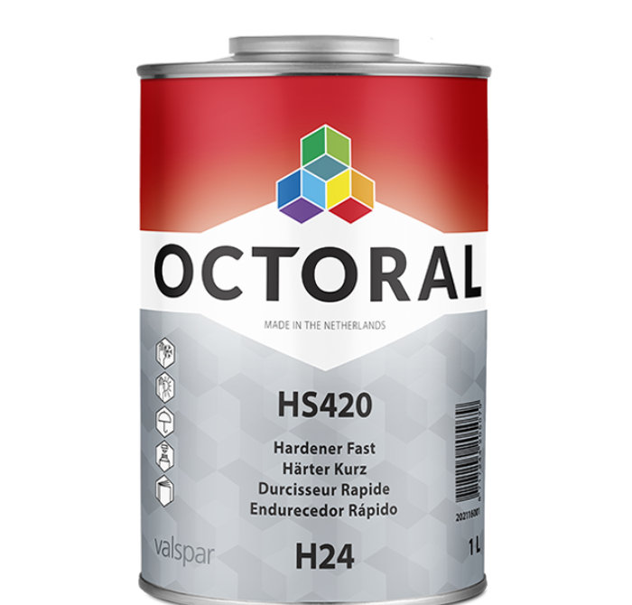 H24 HS420 Hardener Fast – (VOC compliant)