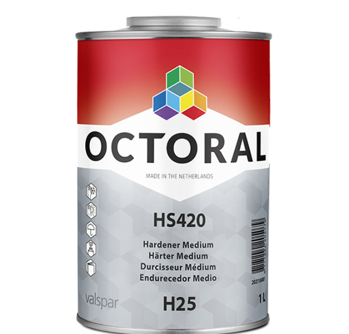 H25 HS420 Hardener Medium – (VOC compliant)