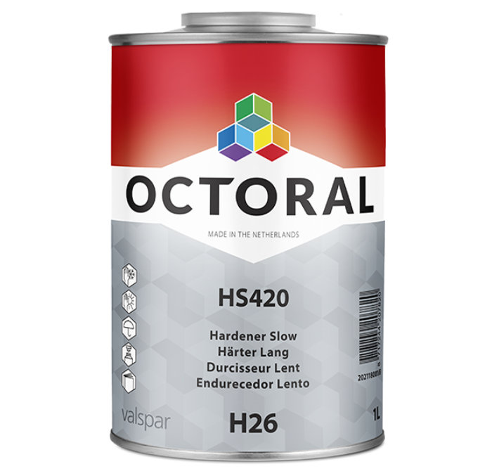 H26 HS420 Hardener Slow – (VOC compliant)