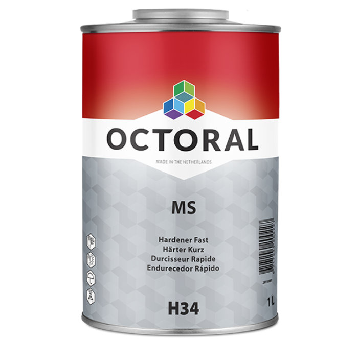 H34 MS Hardener Fast – (VOC compliant)