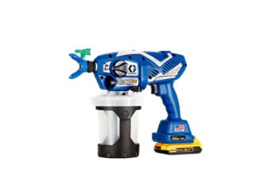 Hand-held sprayers.