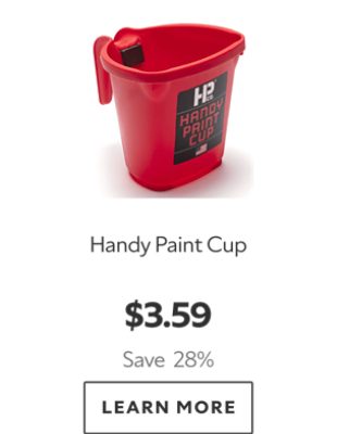 Handy Paint Cup. $3.59. Save 28%. Learn more.