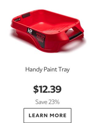 Handy Paint Tray. $12.39. Save 23%. Learn more.
