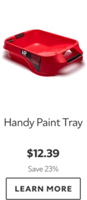 Handy Paint Tray. $12.39. Save 23%. Learn more.