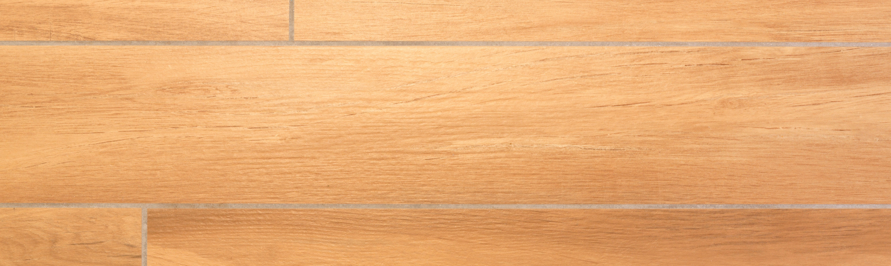 Wood-look flooring tiles with natural grain effect, showcasing realistic design and durable surface finish.
