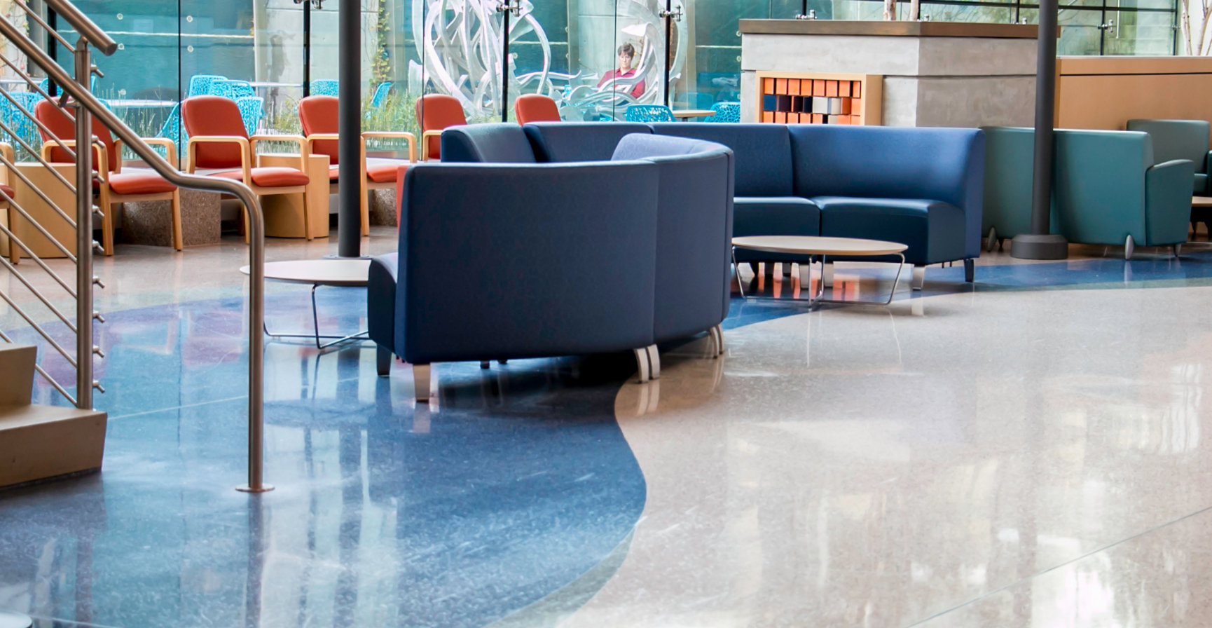 Sherwin Williams Metallic Epoxy Floor – Flooring Ideas