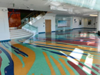 Lobby flooring