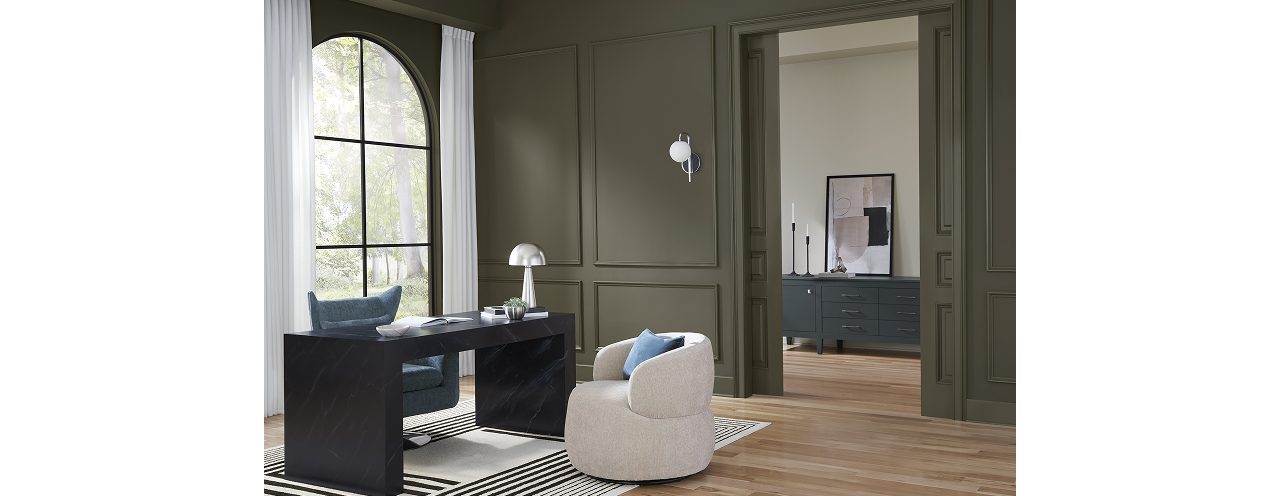 Garden Gate January 2026 Color of the Month | Sherwin-Williams