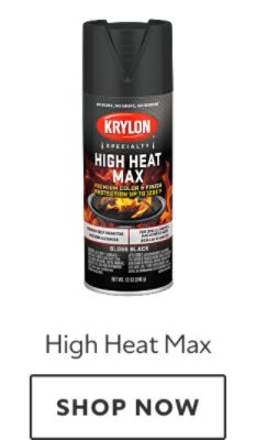 Krylon High Heat Max. Shop now.