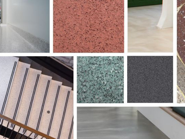 High Performance Flooring Colormix Header