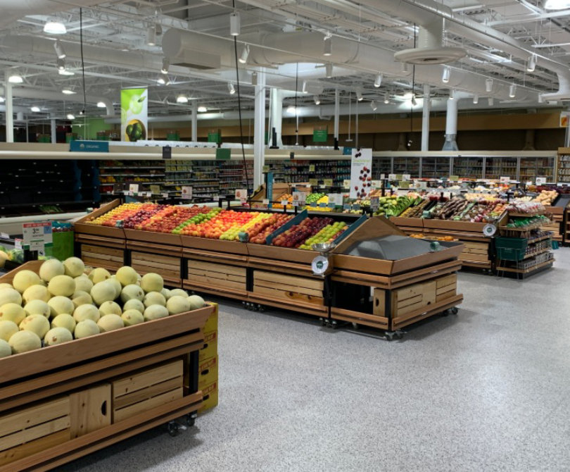 crylaflor grocery store flooring 