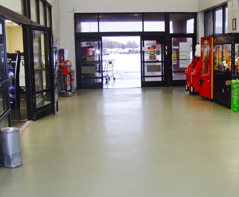 crylaflor grocery store flooring 