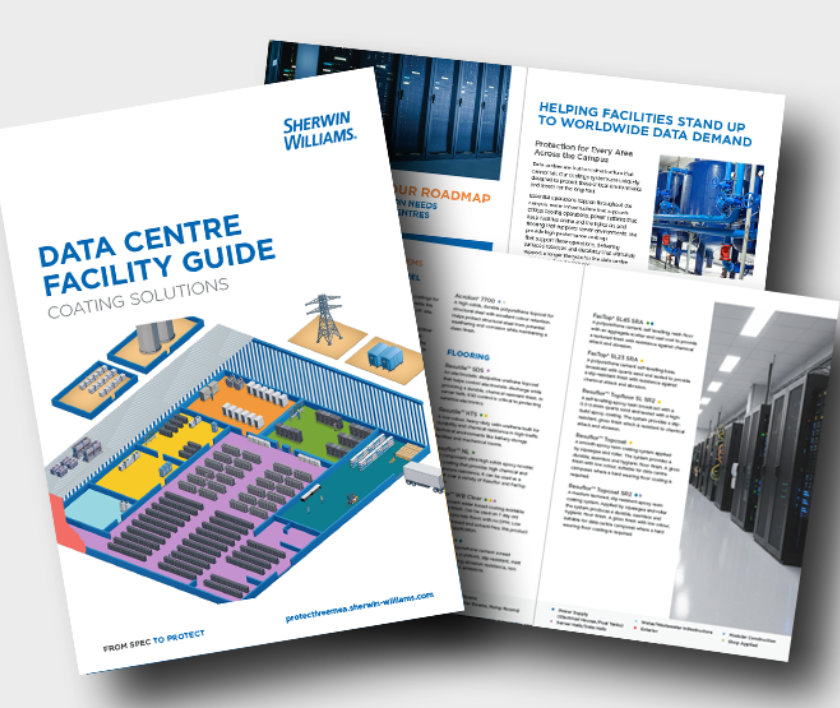 thumbnail showing the data centre facilities guide