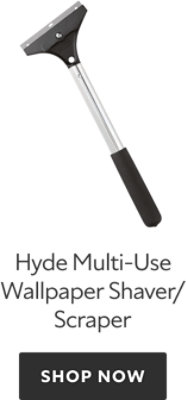 Hyde Multi-Use Wallpaper Shaver/Scraper. Shop now.