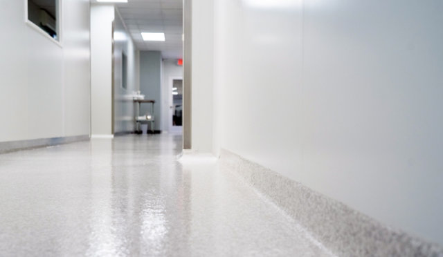 Hygienic wall systmes 