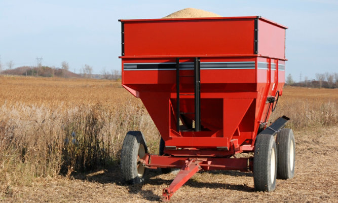 Grain cart