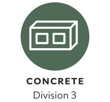 Concrete. Division 3.