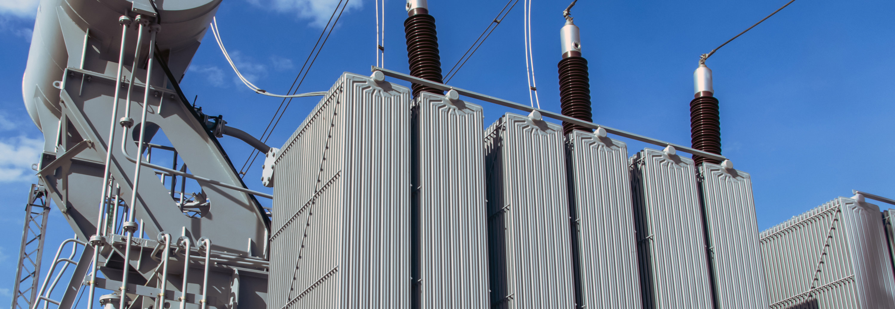 Industrial electrical transformer