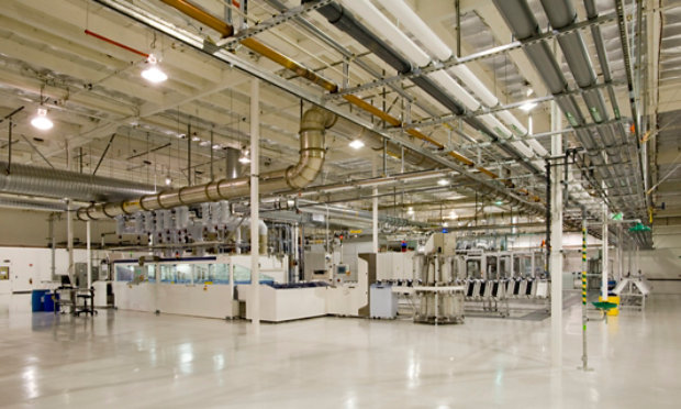 industrial manufacturing environment
