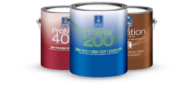 Interior paint and coatings.