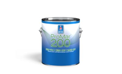 Interior paint.