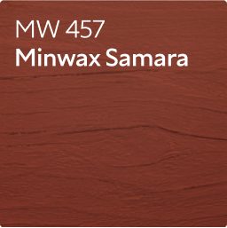 A color chip for Minwax Samara MW457.