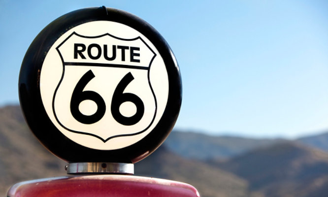 Route 66 Sign 