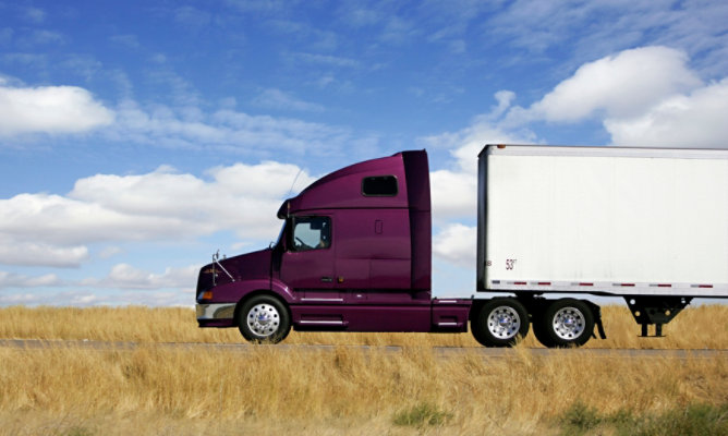 Image of heavy duty truck