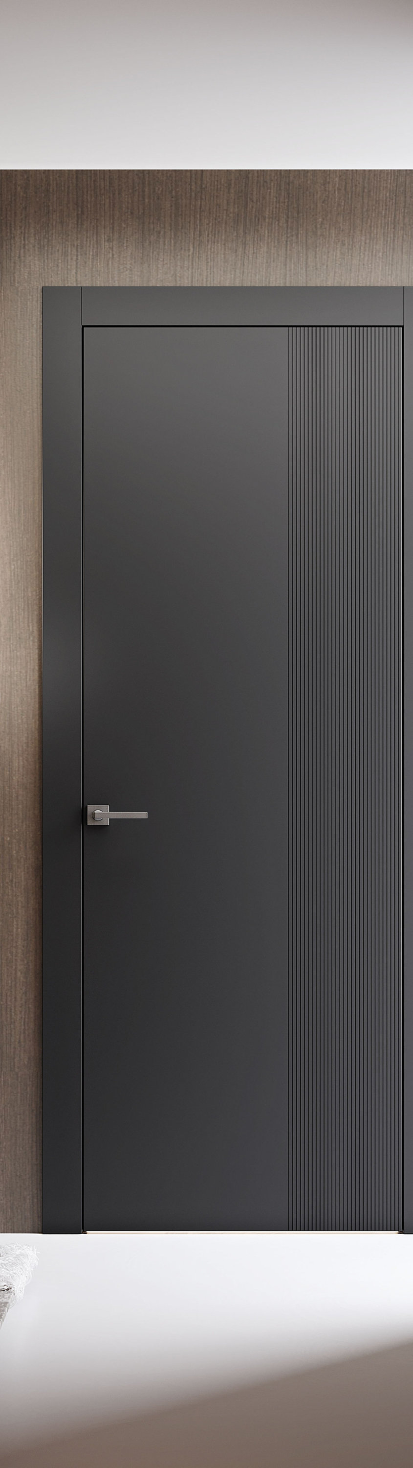 Grey interior door - Sayerlack