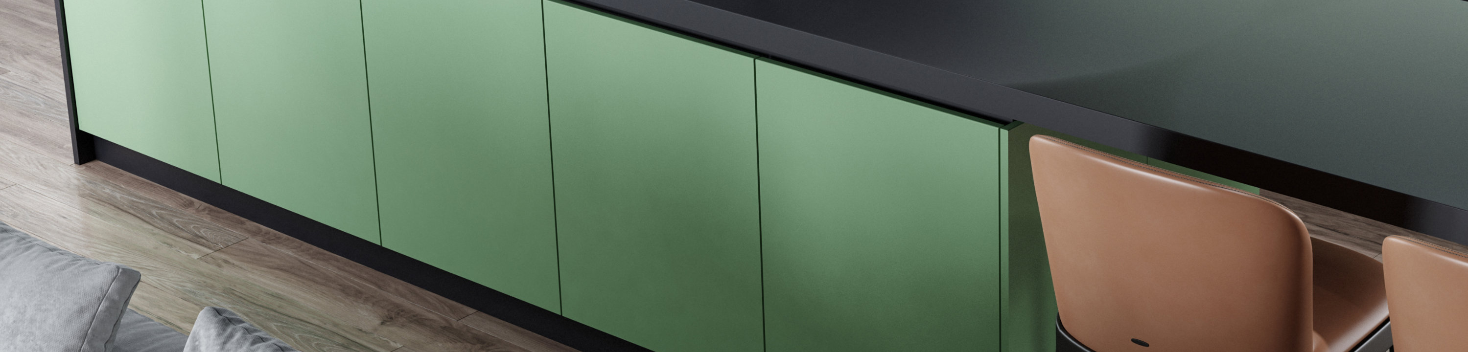 Kitchen and cabinet - Sayerlack