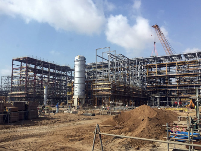 Jazan Refinery IGCC Power Plant | Sherwin-Williams