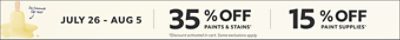 Icy Lemonade SW 1667. July 26-Aug 5. 35% off Paints & Stains* 15% off Paint Supplies* Discount activated in cart. Some exclusions apply. 