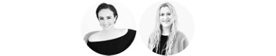 Headshots of Maggie O’Hare and Kiki Redhead.