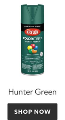 Krylon Colormaxx Hunter Green. Shop now.