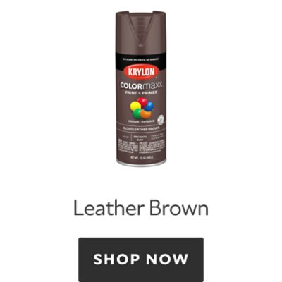 Krylon Colormaxx Leather Brown. Shop now.