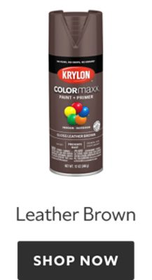 Krylon Colormaxx Leather Brown. Shop now.