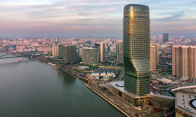 Kula Tower Außenbereich