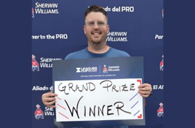The grand prize winner for the Leagues Cup sweepstakes 2026.