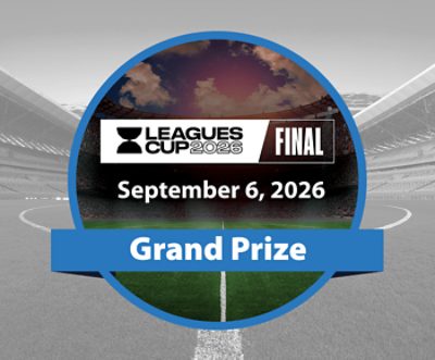 The grand prize for Leagues Cup Sweepstakes 2026.