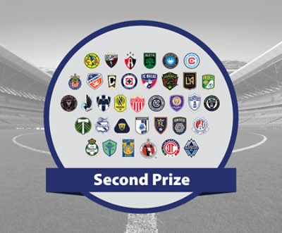 The second prize for Leagues Cup Sweepstakes 2026.
