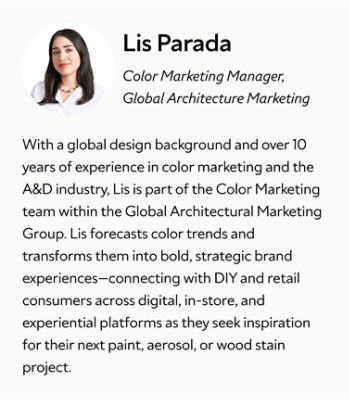 A biography card for Lis Parada.