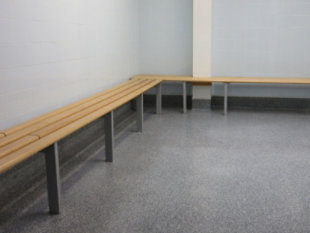 Locker Room Flooring