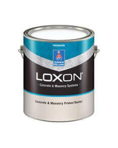 A gallon of Loxon Concrete Masonry Primer Sealer.