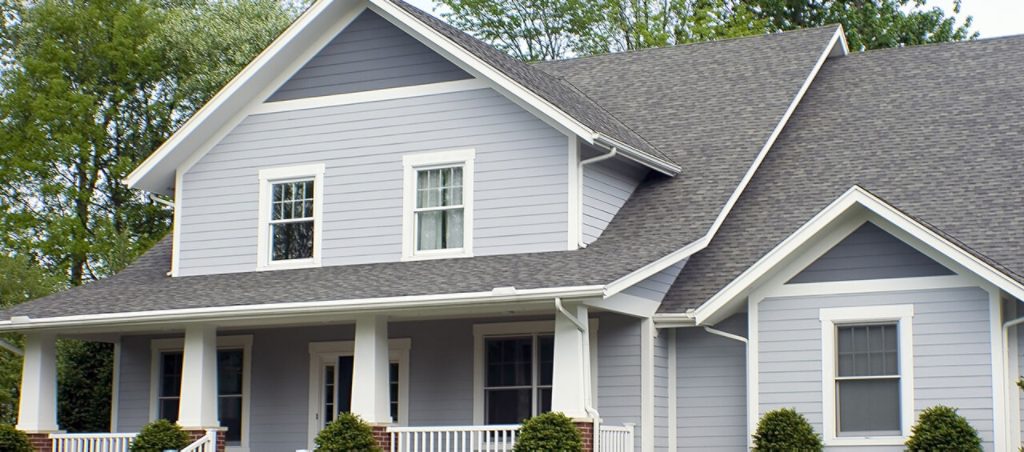 Gray exterior deals paint color schemes